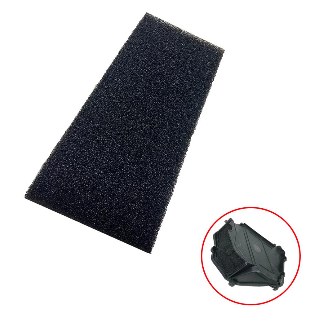 Blower Motor Dust-Proof Sponge Black 64119216222 For BMW F01 F02 F04 F07 F10 F11