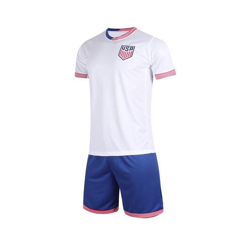 USA National Team Home & Away Pulisic #10 Jersey Set for Adults & Kids 6