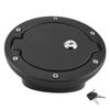 Fuel Tank Gas Cap Cover with Lock Fits for Jeep Wrangler JK 4 Door 2 Door 2007 2017