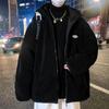 G·TENNA Herren Lammfleecejacke