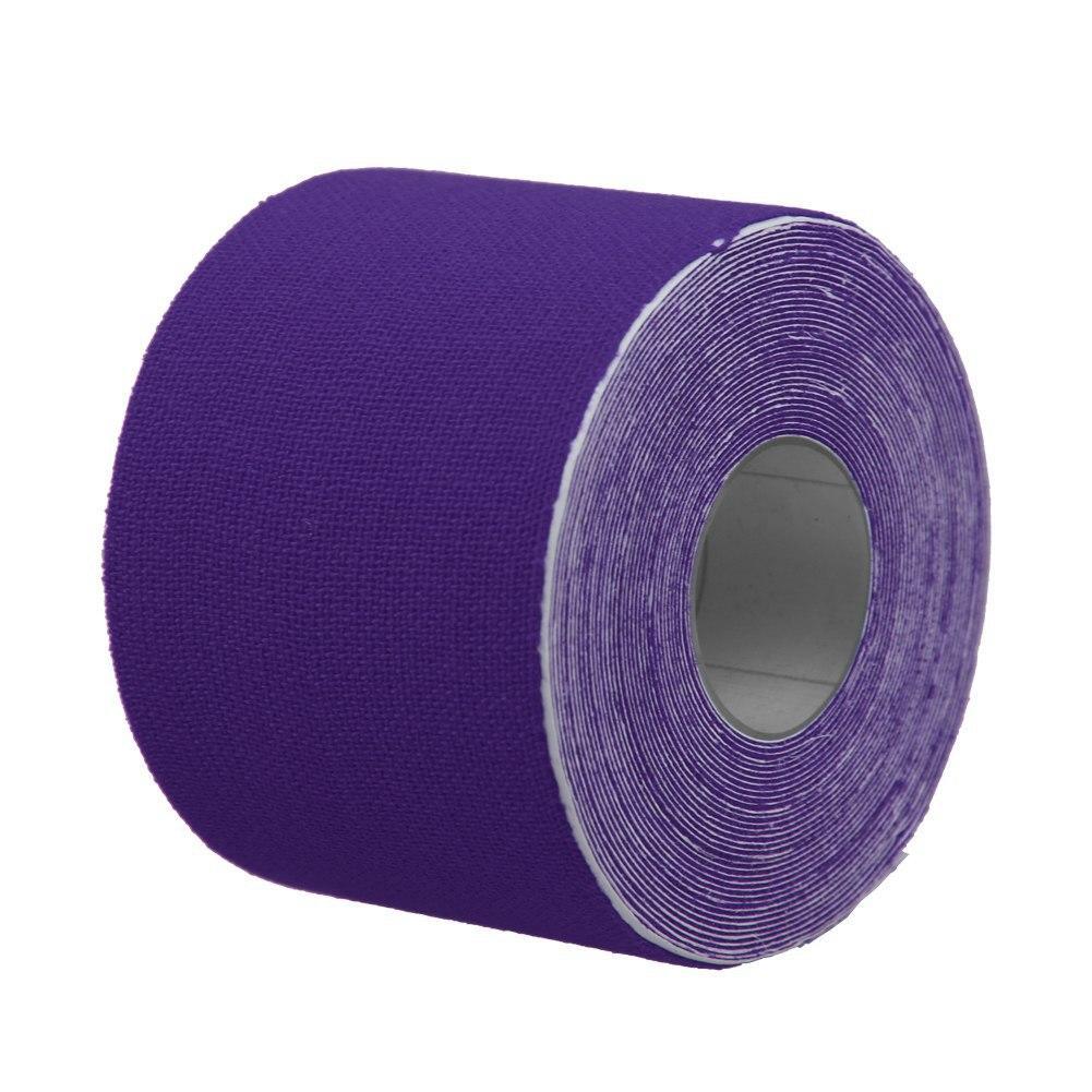 Kinesiology Therapeutic Tap Self Adherent Cohesive Cotton Bandage Sport Injury Muscle Protect Bandage