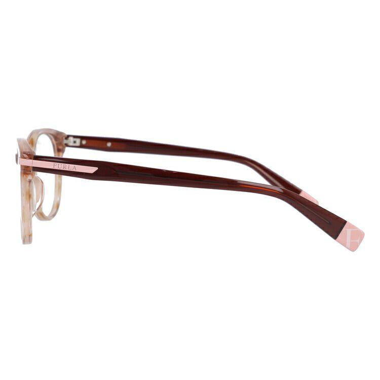 Used Furla Glasses Frame Wellington Type Stylish Reading Glasses Reading Glasses Asian Fit FURLA VFU175J 0K61 50 Size Unisex Men Women