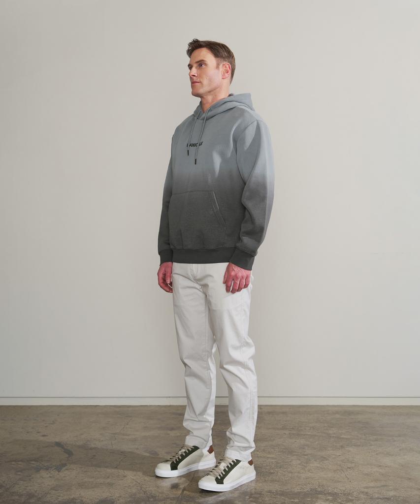 PANICALE Light Grey Regular Slim Fit Cotton Pants (Type B)