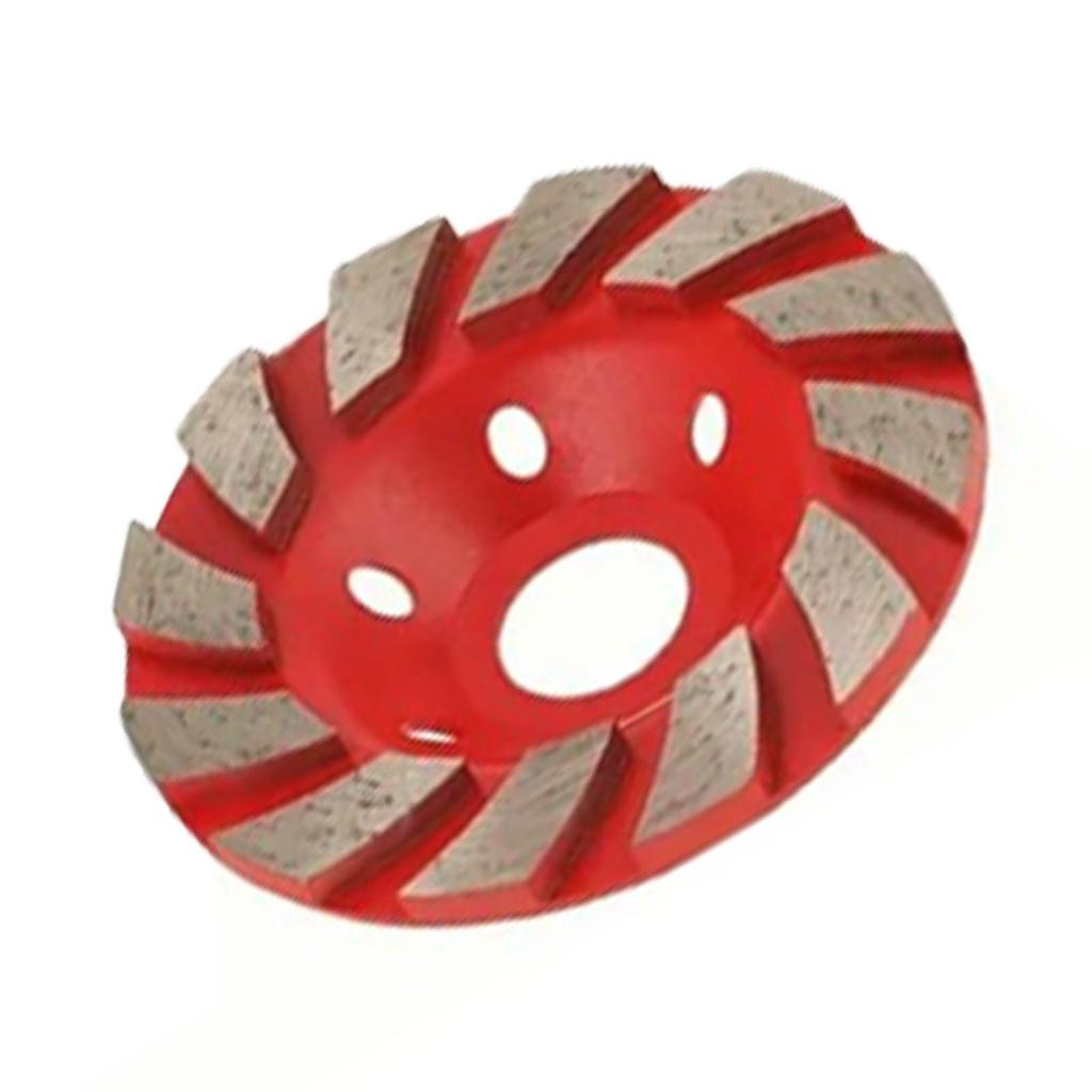 4inch Grinder Cup Wheel Diamond Concrete Grinding Wheel for Cutting Grinding Shaping