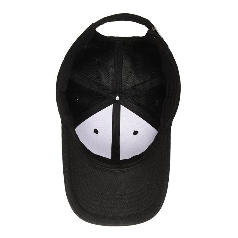 Mote ny avslappet allsidig hatt dame ananasstoff ensfarget lett brem baseballcaps utendørs solskjermingshette menn