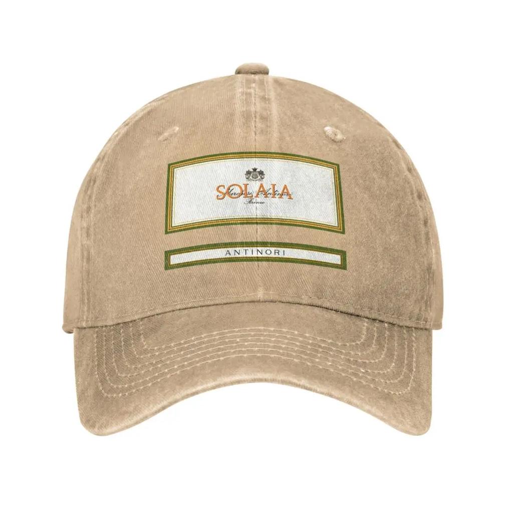 Casual Solaia Hats Hip Hop Hat Cotton Baseball Cap Custom Adjustable Trucker Hat for Unisex Women