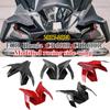FOR Honda 2017-2023 CB650R CBR650R - Modified Air Side Wing To Protect Rear Racing Side Wing - Water Transfer Printing Process