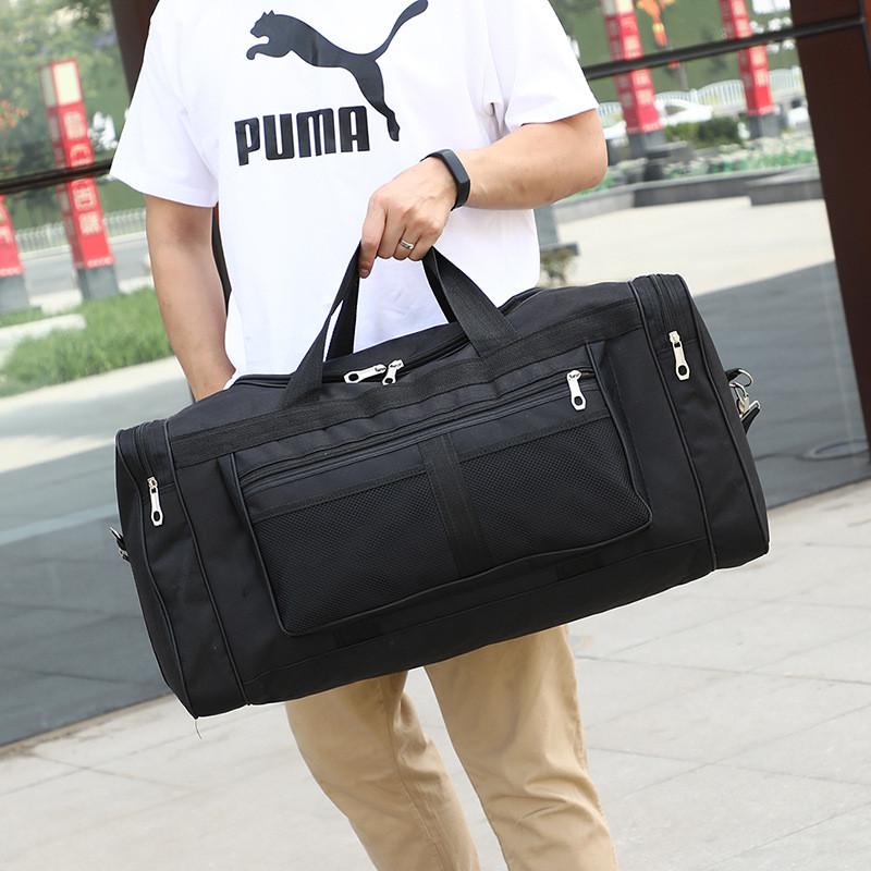 Large Capacity Foldable Travel Bag For Men And Women Waterproof Oxford Fabric Design