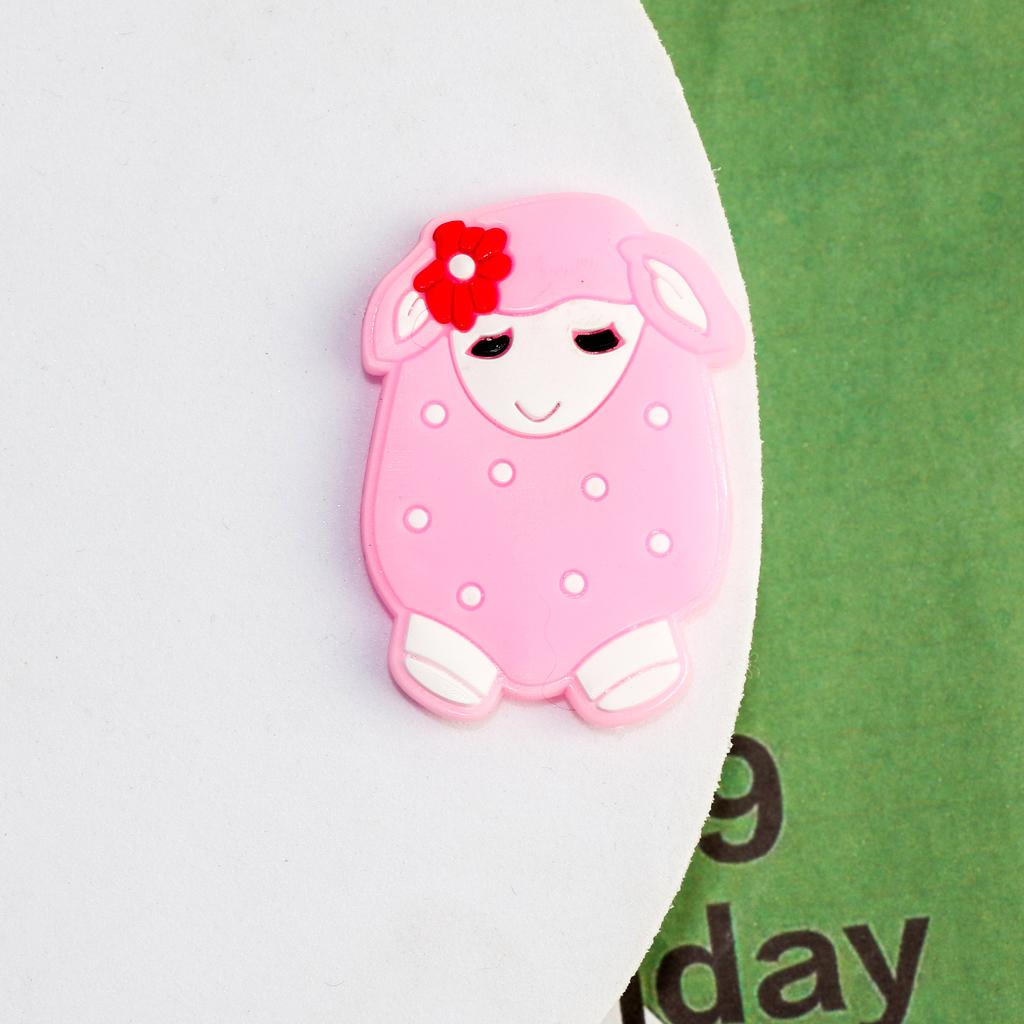 Cute Cartoon Refrigerator Sticker Pvc Soft Plastic Home Decoration Magnet Sticker Gift Refrigerator Magnet Sticker