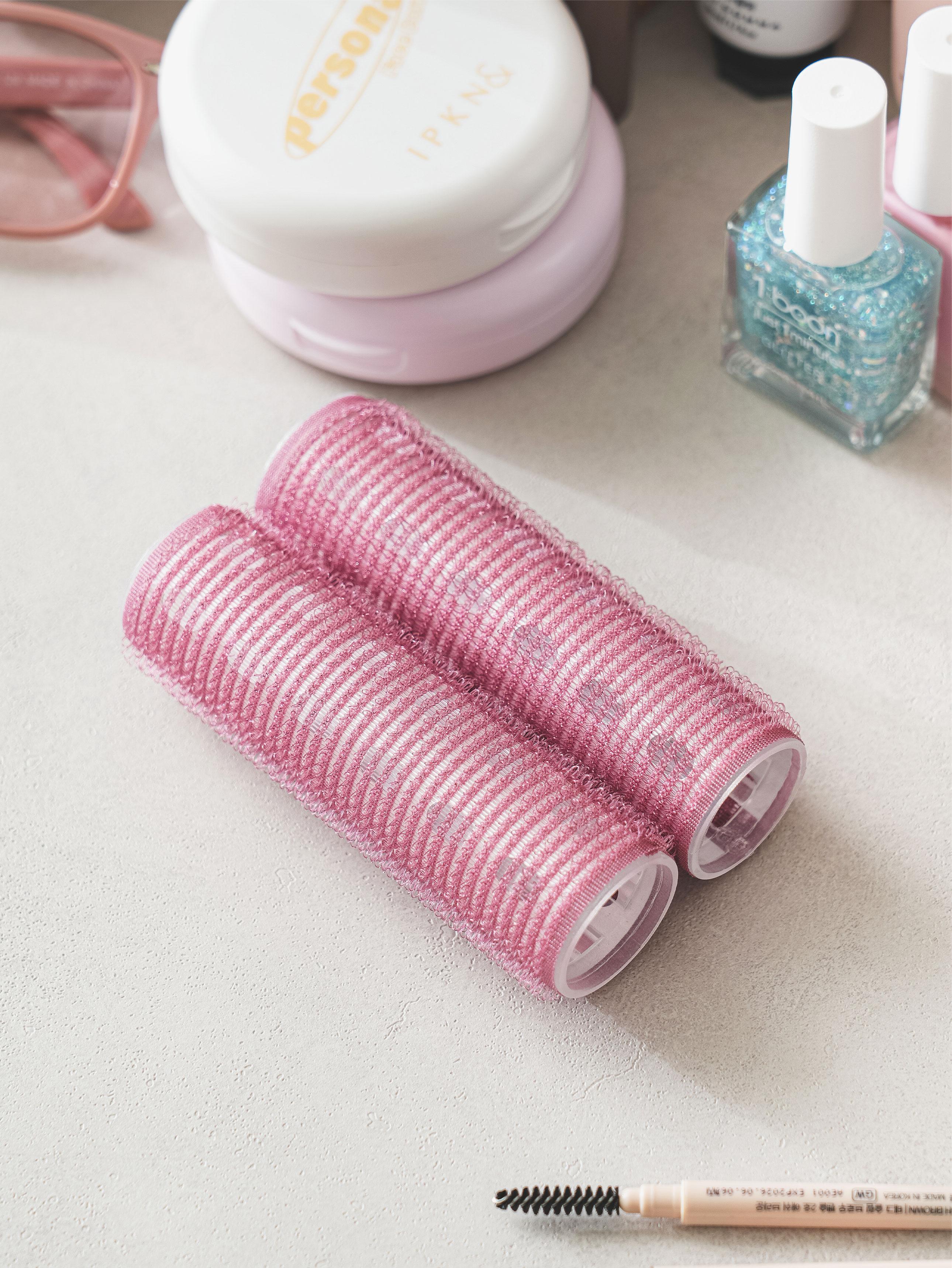 

Long Heat Transfer Hair Rollers 34mm (2-Pack) 1ea
