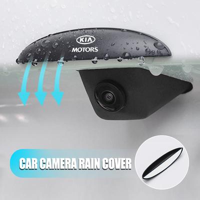 Universal Car Rearview Camera Rain Cover - Silicone Weatherproof Protector For Rio K3 Ceed Sportage Cerato Sorento Accessory