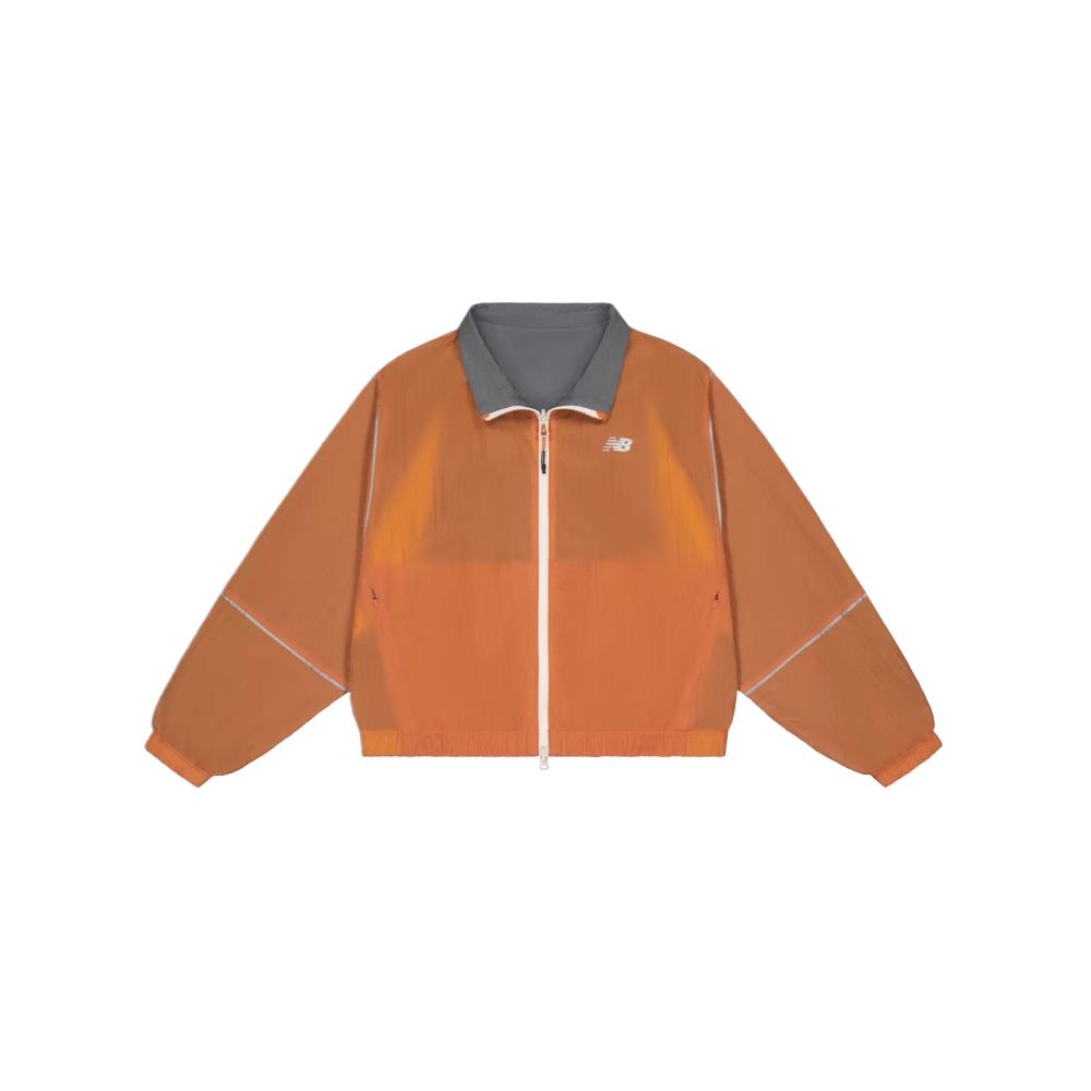 New Balance SS25 Jacket Women s Orange NAF14182-ORG L