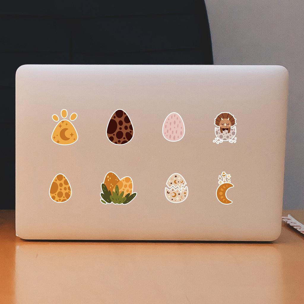 50 Bohemian Dinosaur Graffiti Stickers Luggage Car Laptop Skateboard Waterproof Decorative Stickers