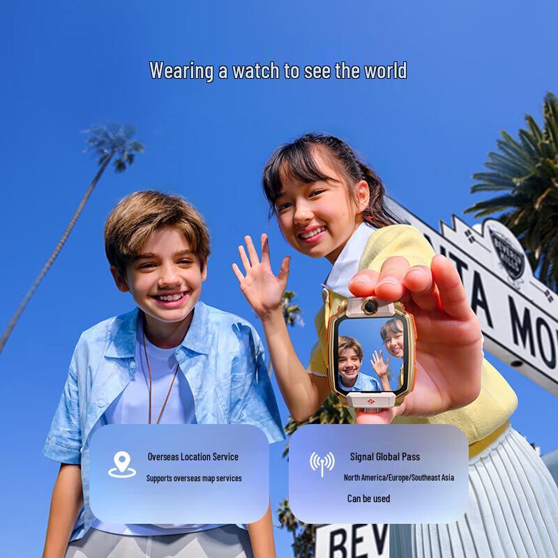 Little Genius Flagship Z11 Kids Smartwatch (CN Version)