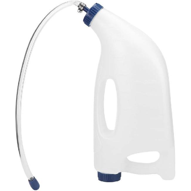 

4.2qt Calf Feeding Bottle Cow Milk Bottle Nursing Bottle Calf Nursing Equipment Calf Medication Dispenser for Livestock Farm Animals