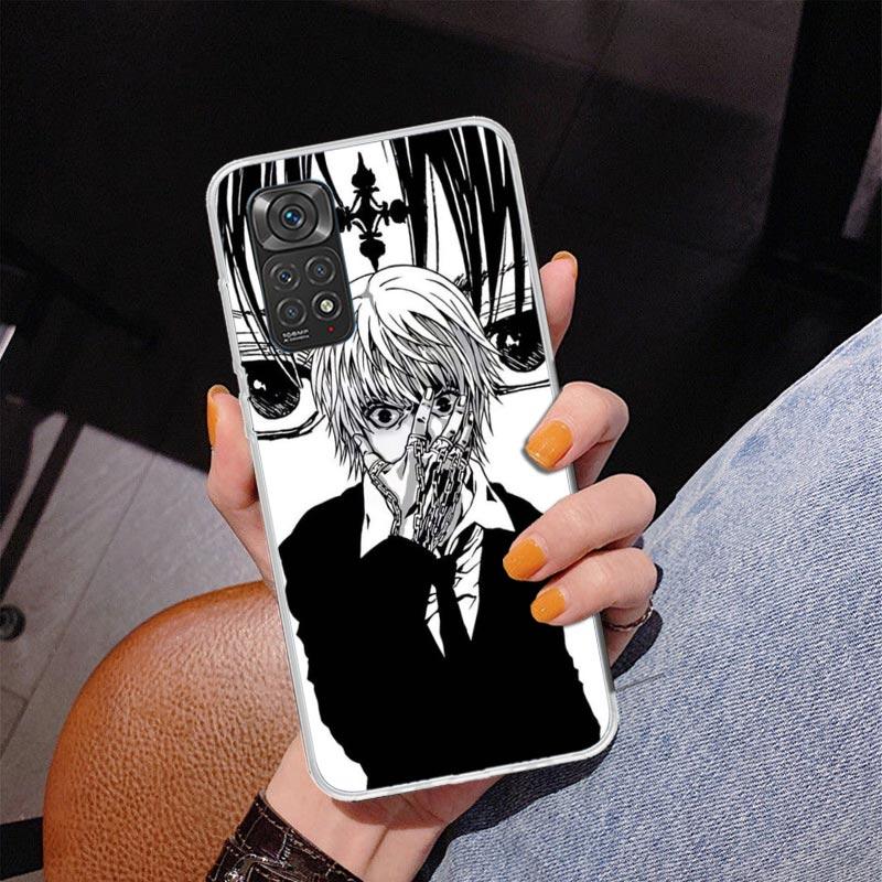 Huner X-Hunters Kurapika Handyhülle für Handyhülle für Xiaomi Redmi Note 15 14 14S 13 Pro Plus 12 12S 11S 11E 10S 10 11T 5G Uniq