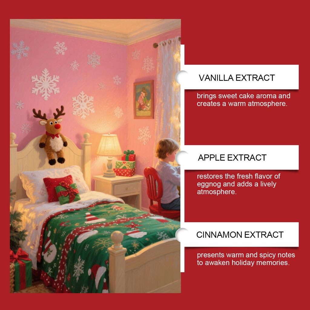 Festival-Serumöl-Set, Serumöl-Diffusor, Weihnachts-Aromatherapie, Aromatherapie-Sets, 6 x 10 ml