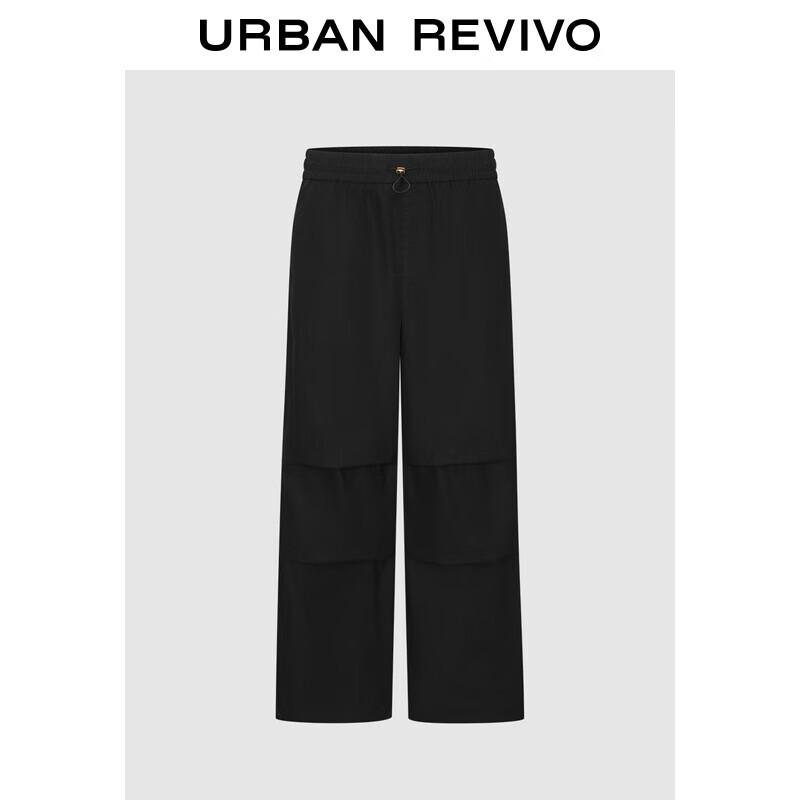 

UR 2025 Men s Pleated Wide-Leg Casual Cotton Pants 34