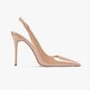Women Sandals High Heels Women Sharp Pointed High Heeled Single Shoes Hollow Sandals Professional Office Formal Leather Shoes
