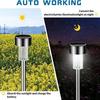 Solar Outdoor Lights Garden Lamp Solar Powered Waterproof Landscape Path Outdoor For Yard Lawn Patio Decorative