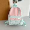 Cute Cartoon Backpack Student Schoolbag Girls Large Capacity Backpack