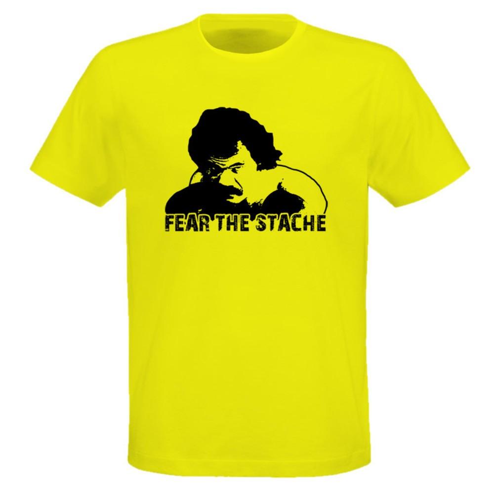 Randall Cobb Fear The Stache Boxen T-Shirt
