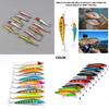 Durable Plastic Fishing Lures Set 10 Colors 8.5g 9.5cm Realistic Minnow Baits