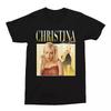 T-shirt Nera Christina Aguilera Music For Lovers Cotone S-5XL all'ingrosso.webp