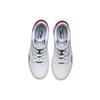 Li Ning Low top Skateboard Shoes Men's White Red AGCR187-2