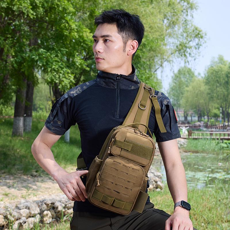 Multifunctional Fishing Gear Crossbody Bag & Rod Storage