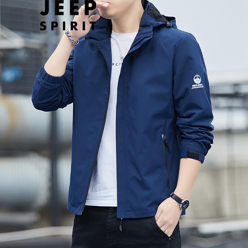 JEEP SPIRIT Men's Windproof Outdoor Jacket