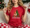 Christmas T-Shirt Novelty Funny Santa Reindeer Xmas Gift Top,Roast Me
