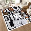 Juventus Floor Rug Office Rug Design For Entryway Dining Room Bedrooms Kitchen Antislip Rug Office Home Decor Perfect Gift For Womenmen