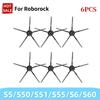 For Roborock S5 S50 S51 S55 S6 S60 S6 Pure Vacuum Cleaner Accessories HEPA Filter Mop Cloth Side Main Brush Spare Parts