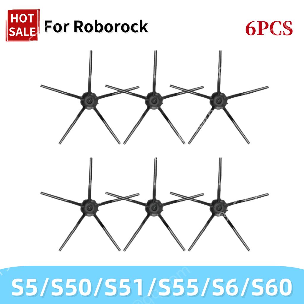 For Roborock S5 S50 S51 S55 S6 S60 S6 Pure Vacuum Cleaner Accessories HEPA Filter Mop Cloth Side Main Brush Spare Parts
