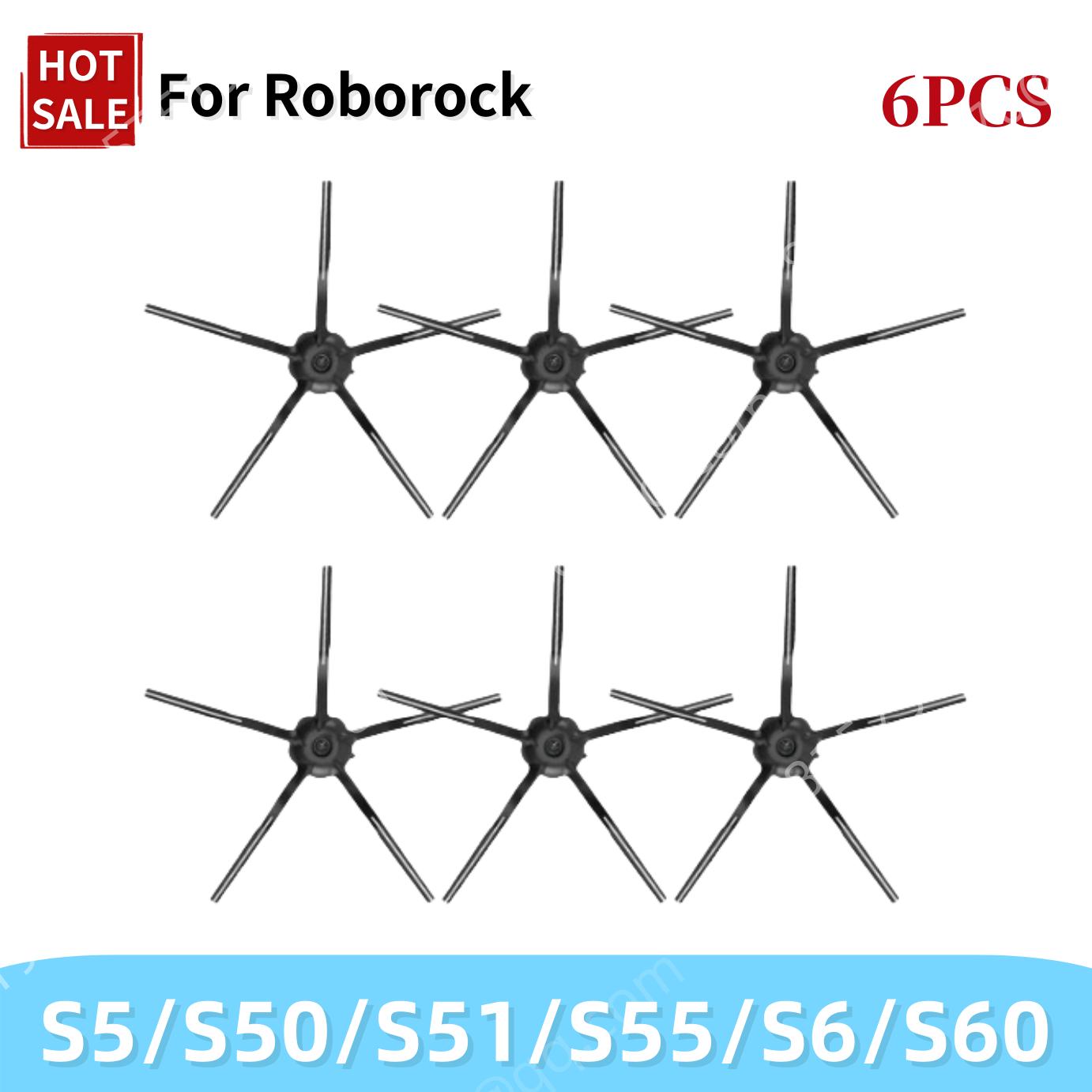 

For Roborock S5 S50 S51 S55 S6 S60 S6 Pure Vacuum Cleaner Accessories HEPA Filter Mop Cloth Side Main Brush Spare Parts