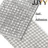1 Roll Shining Rhinestone Sticker Self Adhesive Diamond Sticker DIY Decorative Stickers 4 8 10 14 Rows for Crafts Scrapbooking