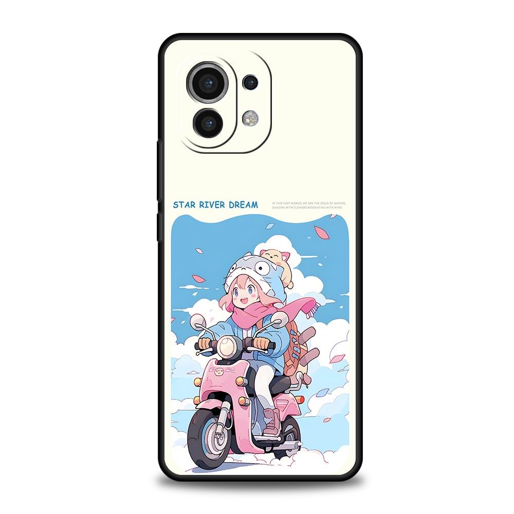 Süße Cartoon Hunde Katzen Fahrzeug Hülle Für Xiaomi Mi 17 15T 15 14 14T 13T 12T Pro 12 13 Lite 5G 11T Poco X6 X7 X5 Pro Weiche Hülle