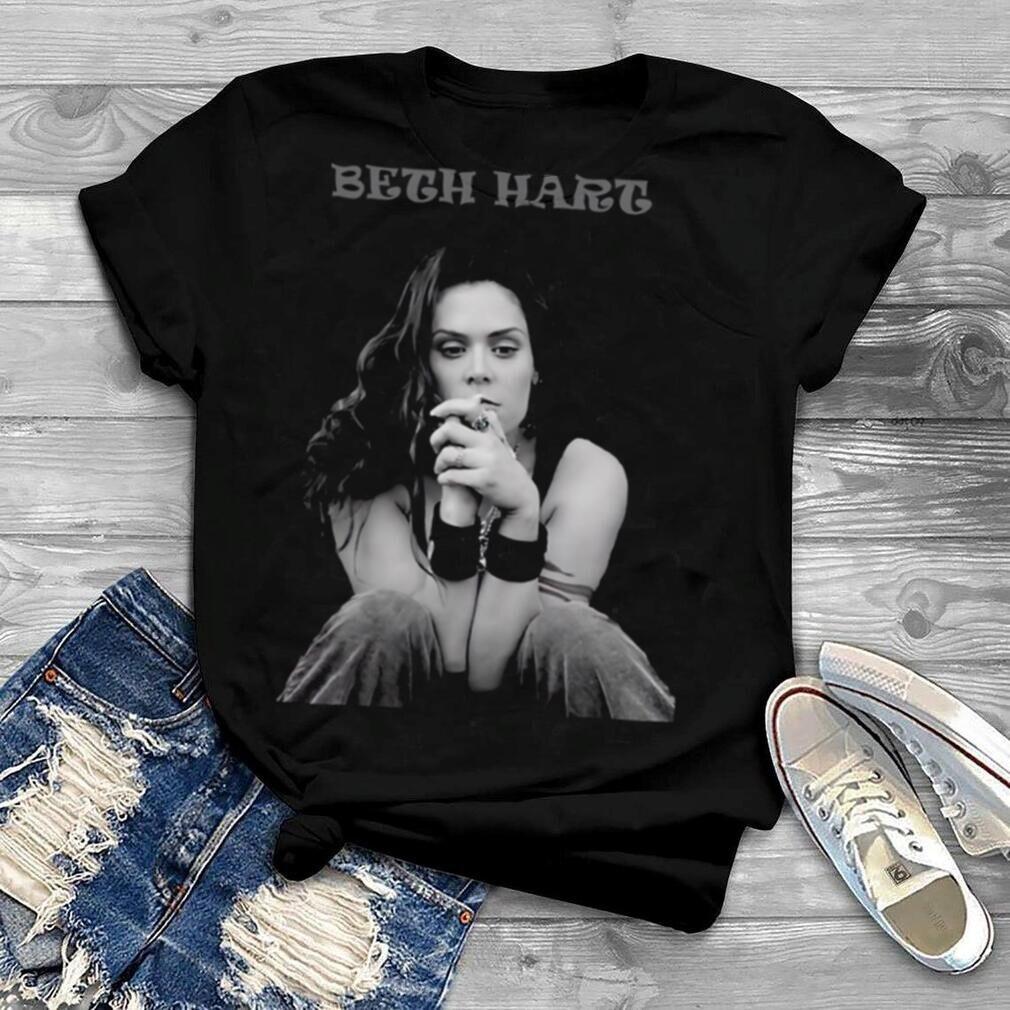 Beth Hart The Queen Of Blues Rock Shirt Classic Black Unisex S-5XL EM0510 XL