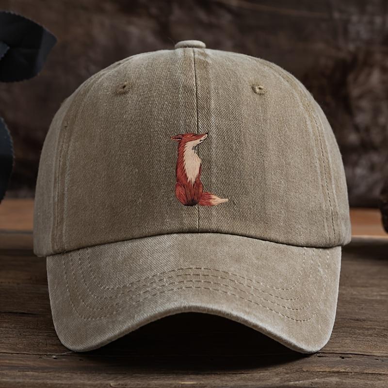Vintage Dad Hat Unisex Washed Cotton Adjustable Outdoor Baseball Cap