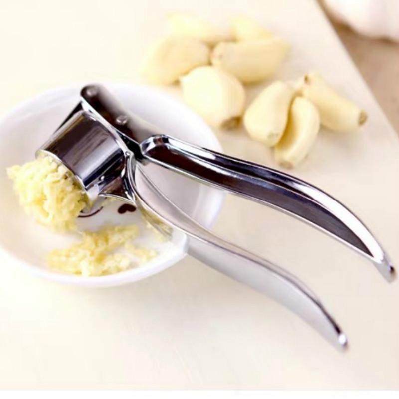 

1 шт. Цинковый сплав Пресс для чеснока Пюре Пюреница Кухонные мелкие инструменты Соковыжималка 1PC