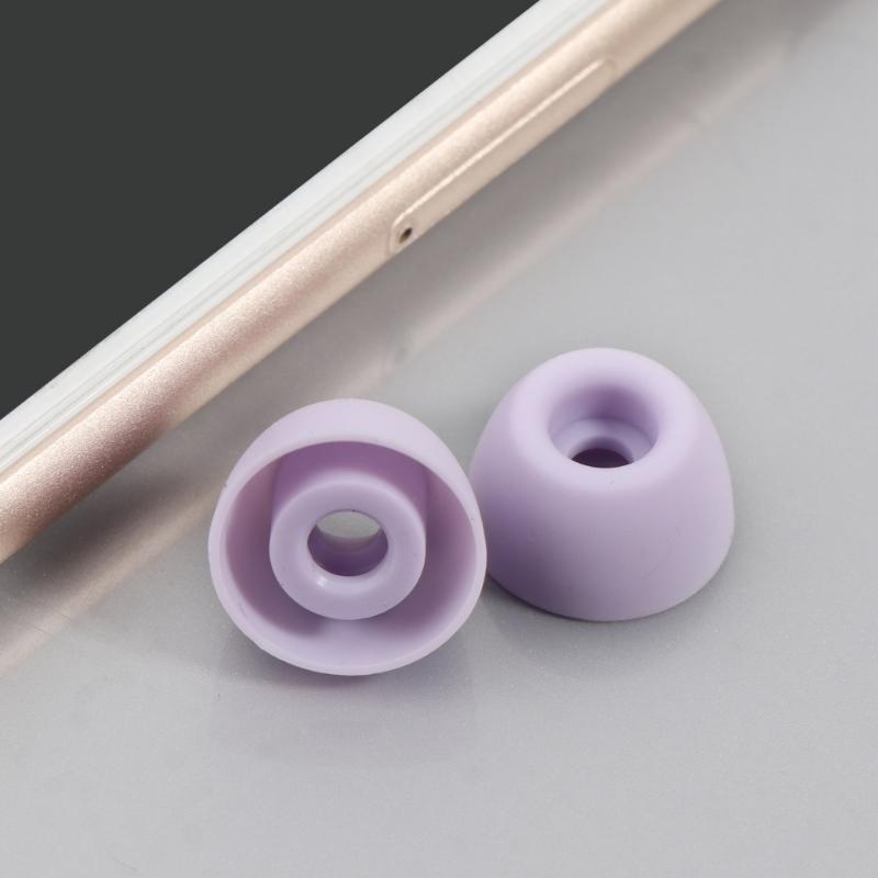 3Pairs Earbuds Cover In-Ear Tips Soft Silicone Ear Buds Accessories for SM R510 Galaxy buds2 pro Sports Earphone Eartips