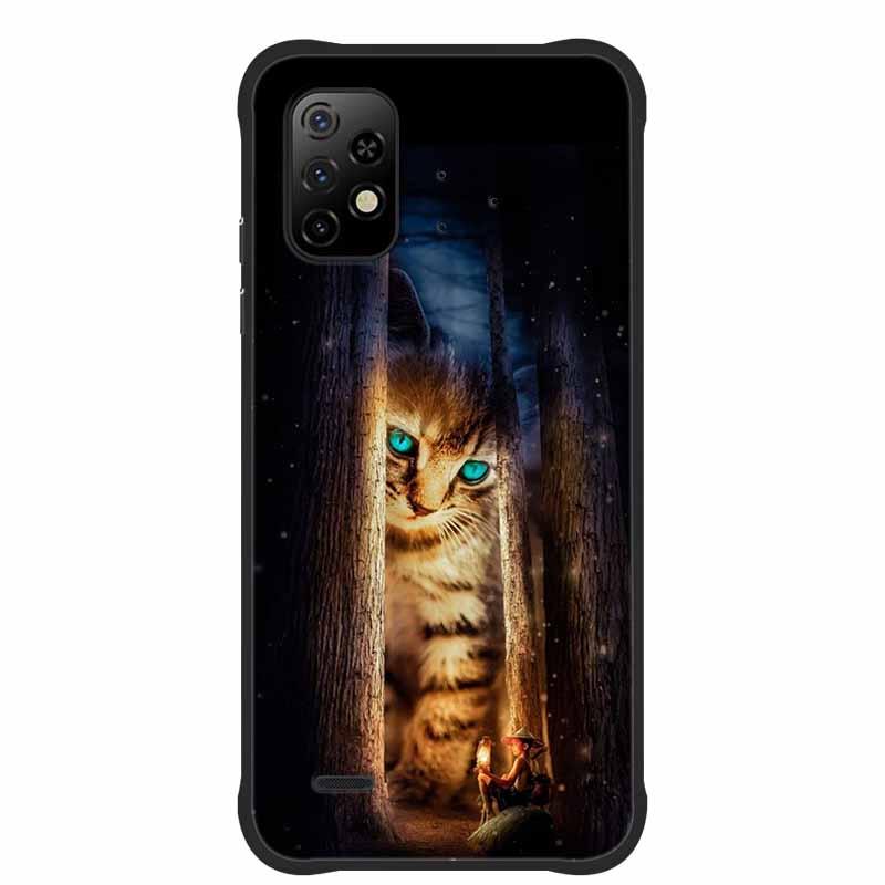 For Umidigi Bison GT Case Silicone TPU Soft Luxury Cover Phone Case for Umidigi Bison GT G T Funda Cartoon Coque