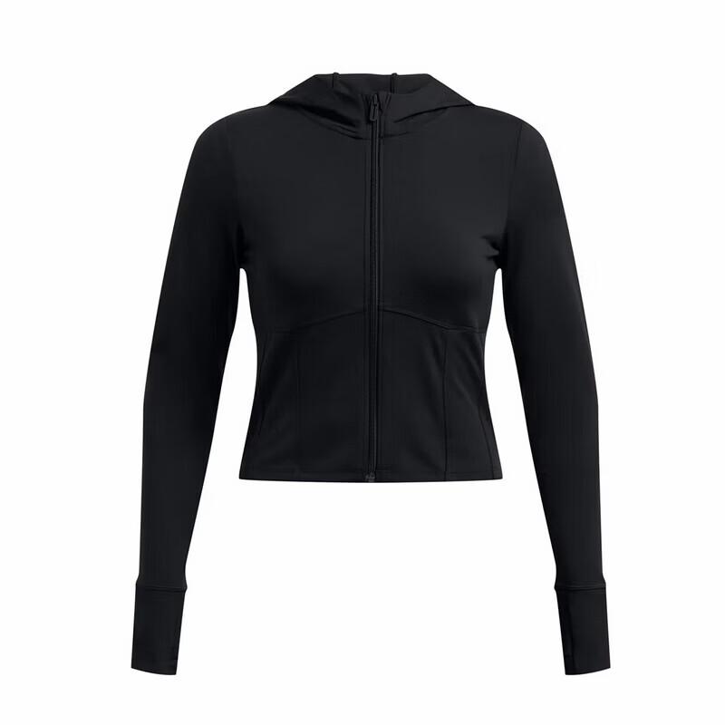 Under Armour Meridian Women s Soft-Touch Training Hooded Jacket 1386618-001 XL