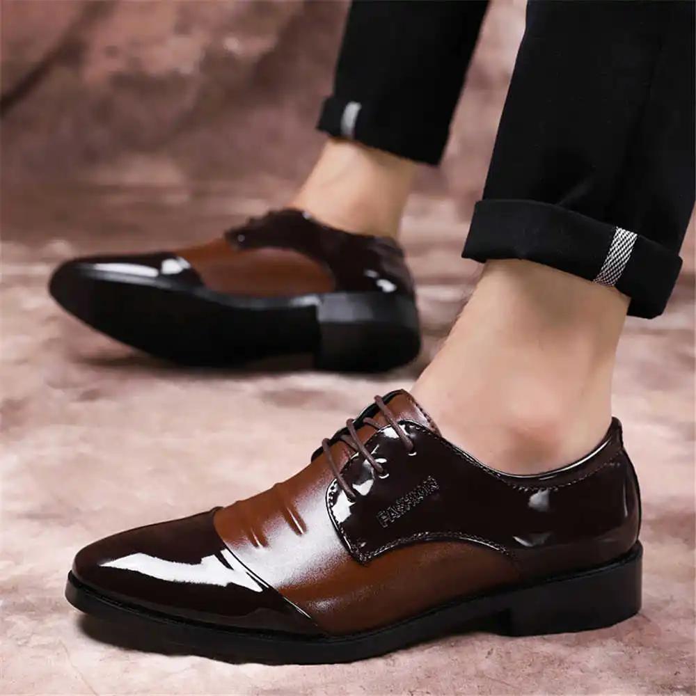 Special Size Number 45 Men's Weddingfriend Shoes Heels Summer Sneakers For Plus Size Wedding Dress Sport Outing Street Hit