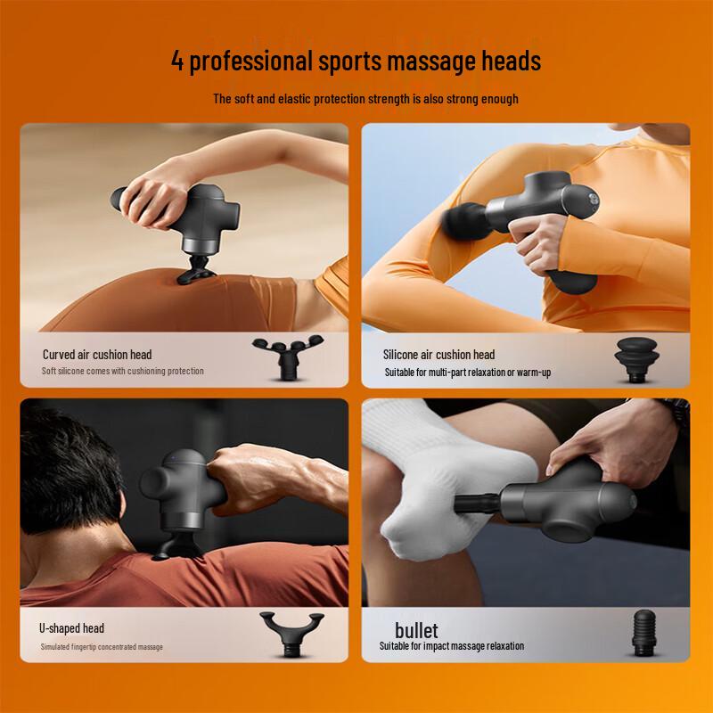 Philips PPM3107G Portable Fascia Massage Gun CN plug (adapter included)