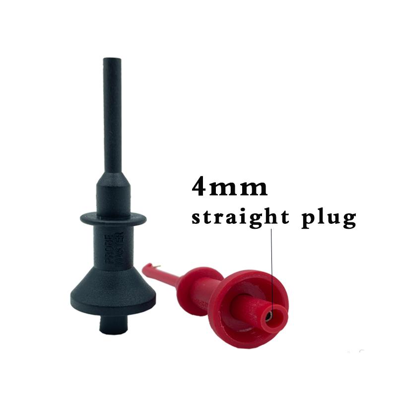 

Test Hook Multimeter Test Leads Probes Lnterface: 4mm Threaded Interface And 2mm Interface