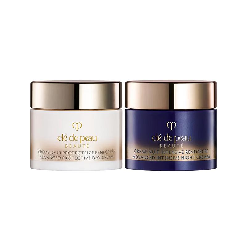 Clé de Peau Beauté Radiant Firming Day & Night Cream Set 5ml Day & Night Cream Duo