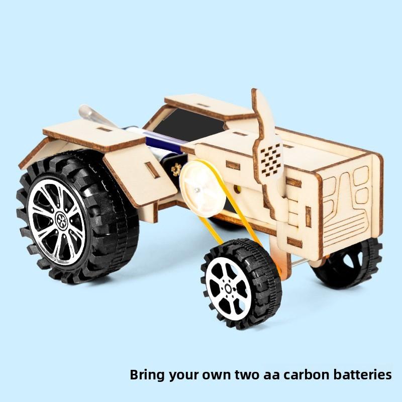

Science Experiment Diy Tractor Kit With Electric For Kids Educational Stem Activities