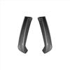 Rear Bumper Corner Spoiler Exterior Trim For Subaru WRX STI VB 2022+ STI Style ABS Diffuser Aerodynamic 3M Adhesive No Drilling